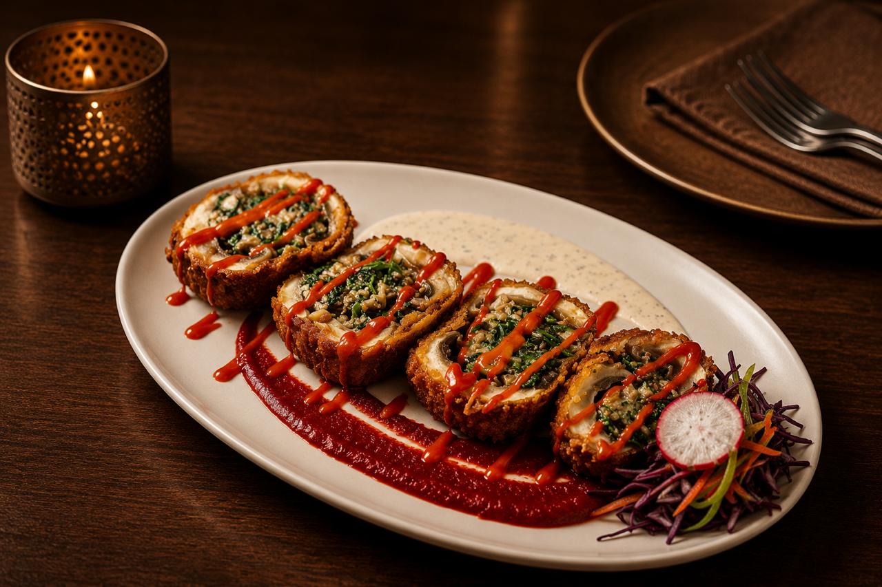 Bhinder Tandoor Speisen
