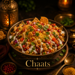 Samosa Chat