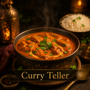 Lamm Boti Masala.