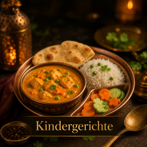 Butter Chicken mit Basmati Reis